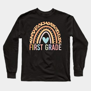 First Grade  Girls  Teacher Team 1st Grade Squad Long Sleeve T-Shirt